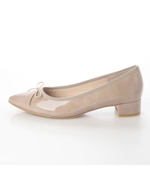 「Launa lea ballet」 パンプス 24.0cm ブラック レディース