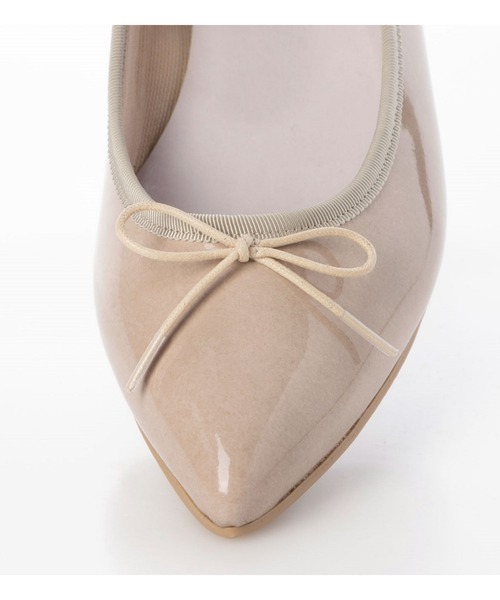 「Launa lea ballet」 パンプス 24.0cm ブラック レディース