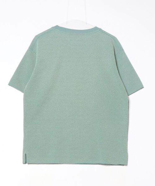 「GLOBAL WORK」 半袖Tシャツ M グリーン メンズ