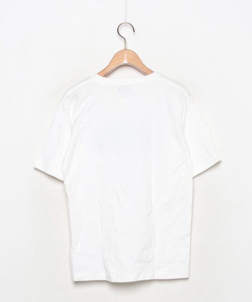 「SHIPS」 半袖Tシャツ「TheBeatlesコラボ」 SMALL ホワイト メンズ