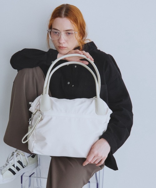 sallyさま専用 ANTEPRIMA パーティバッグ&ローズクォーツ帯留め Auntie Rosa Holiday（アンティローザホリデー） ボストンバッグ