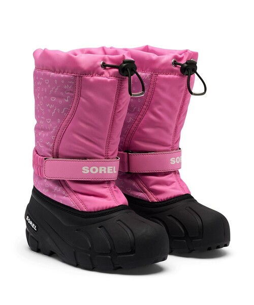 新品　タグ付き　未使用　SOREL 子ども用ウィンターブーツ ピンク　17センチ SOREL 子供用ブーツ｜キッズ、ジュニアシューズ｜子ども服