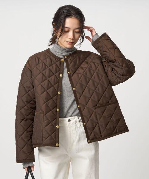 ☆ ぴいちゃんです！Traditional Weatherwear コート Traditional Weatherwear ノーカラーコート コート 「別注
