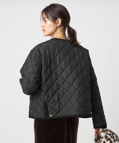 Traditional Weatherwear ノーカラーコート コート 「別注