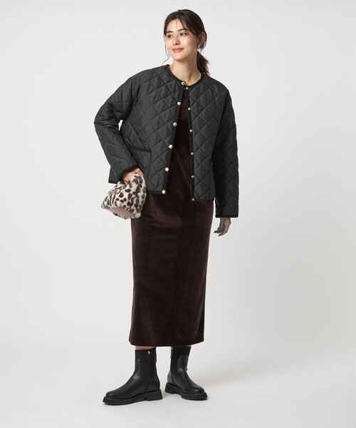Traditional Weatherwear ノーカラーコート コート 「別注