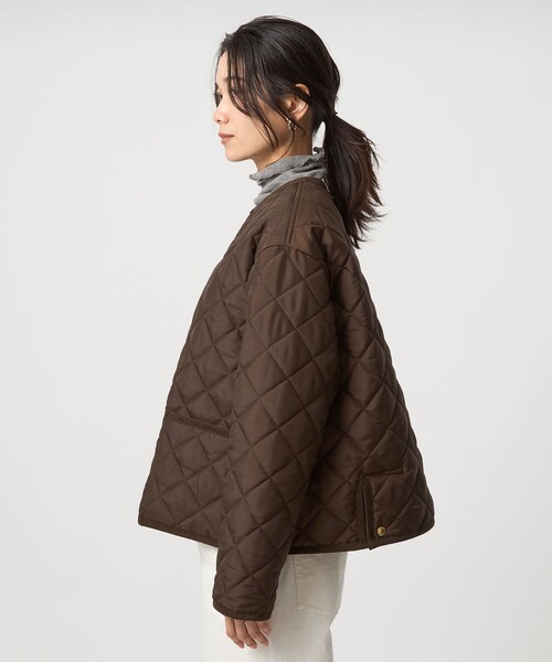 ☆ ぴいちゃんです！Traditional Weatherwear コート Traditional Weatherwear ノーカラーコート コート 「別注