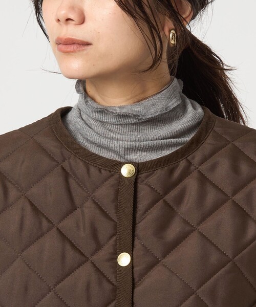 Traditional Weatherwear ノーカラーコート コート 「別注