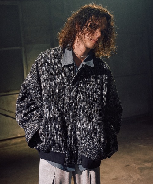 Casper John（キャスパージョン） ma1 ma-1 Boucle MA-1 / ブークレMA