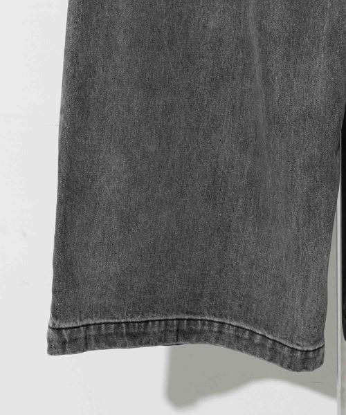 「MAISON SPECIAL」 加工デニムパンツ 0 ネイビー メンズ