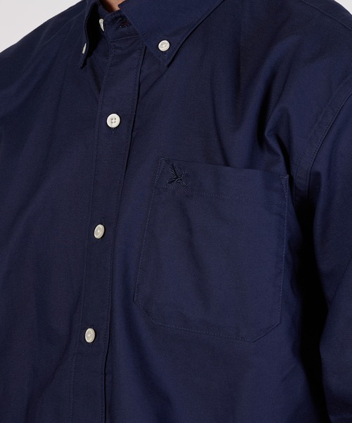 Eddie Bauer（エディーバウアー） シャツ オックスフォード 刺繍