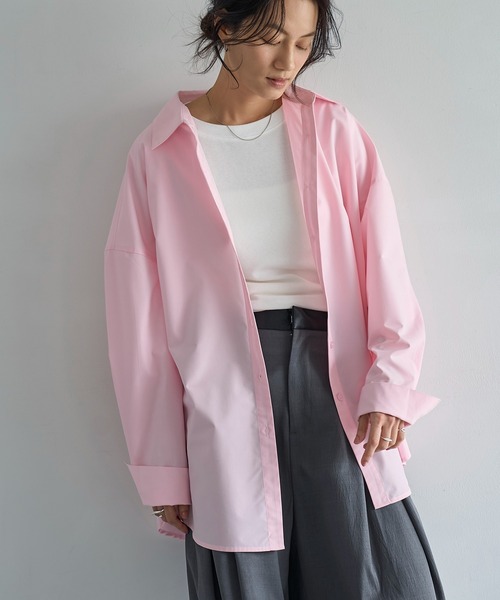 meilmada tシャツ ロングスリーブストレッチロンT レディース