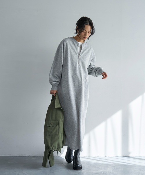 meilmada tシャツ ロングスリーブストレッチロンT レディース