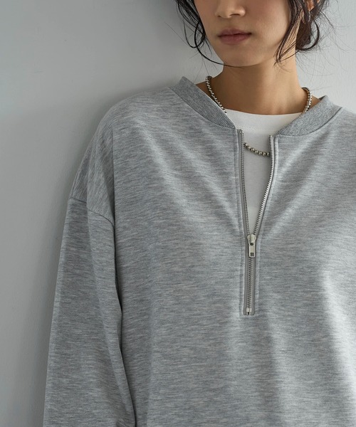meilmada tシャツ ロングスリーブストレッチロンT レディース