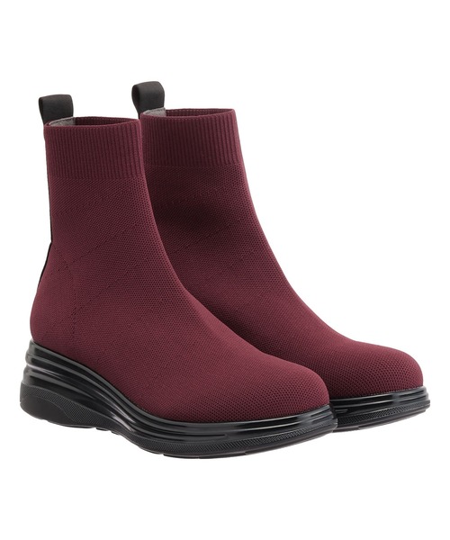マリークワント　8/25発売　ニットブーツ　ブラックMサイズ MARY QUANT ブーツ マリークワント mary quant メタルデイジー