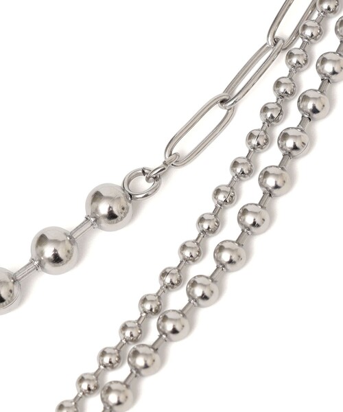 SHIPS(シップス) ネックレス ステンレス マルチ ボール SHIPS(シップス) ネックレス ステンレス マルチ ボール