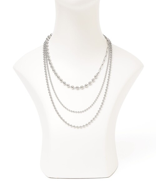 SHIPS(シップス) ネックレス ステンレス マルチ ボール SHIPS(シップス) ネックレス ステンレス マルチ ボール