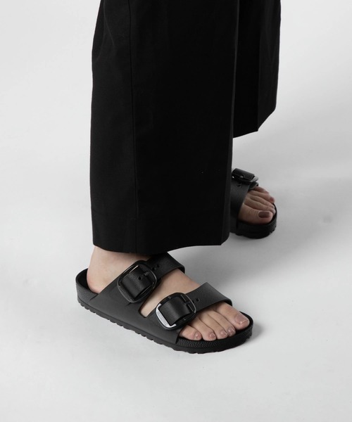 【新品 未使用】BIRKENSTOCK アリゾナ サンダル　ブラック　26 BIRKENSTOCK ビルケンシュトック アリゾナ ビッグバックル