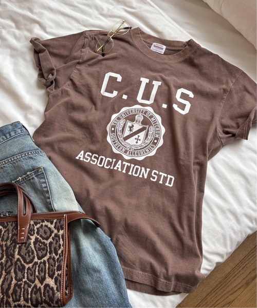 FRAMeWORK tシャツ 「追加」GULFCOAST SPORTSWEAR 別注CREW TEE