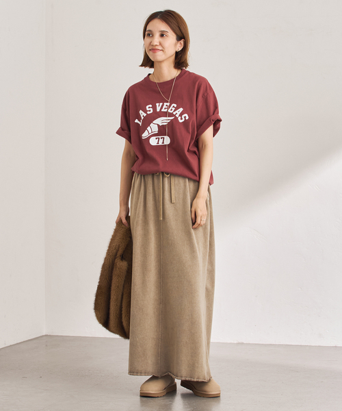 FRAMeWORK tシャツ 「追加」GULFCOAST SPORTSWEAR 別注CREW TEE