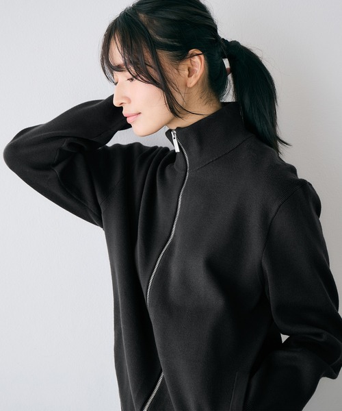 Calvin Klein（カルバン・クライン） セーター ニット フルジップ