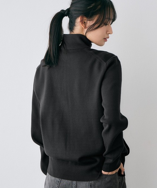 Calvin Klein（カルバン・クライン） セーター ニット フルジップ