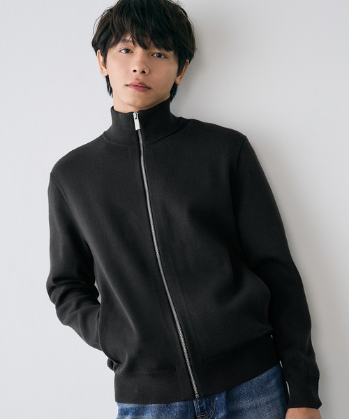 Calvin Klein（カルバン・クライン） セーター ニット フルジップ