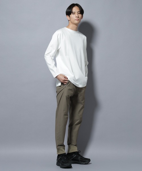 NANO universe（ナノ・ユニバース） スラックス 「N TROUSERS BASIC