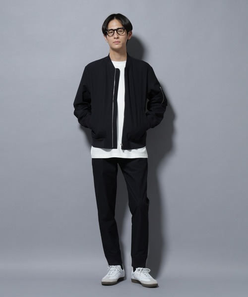 NANO universe（ナノ・ユニバース） スラックス 「N TROUSERS BASIC