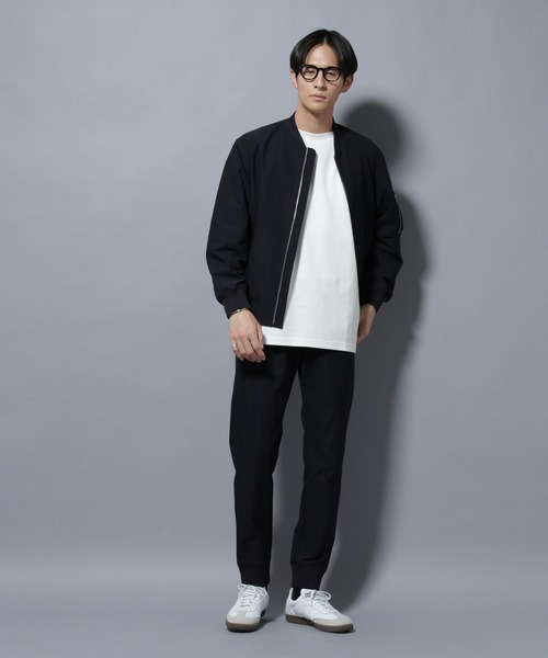 NANO universe（ナノ・ユニバース） スラックス 「N TROUSERS BASIC