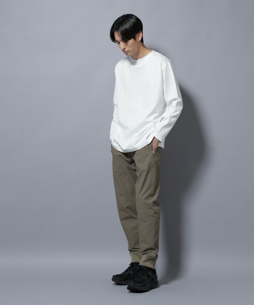 NANO universe（ナノ・ユニバース） スラックス 「N TROUSERS BASIC