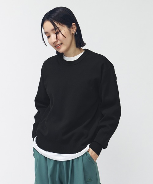 TIGORA（ティゴラ） ニット セーター ウォッシャブルニットクルー