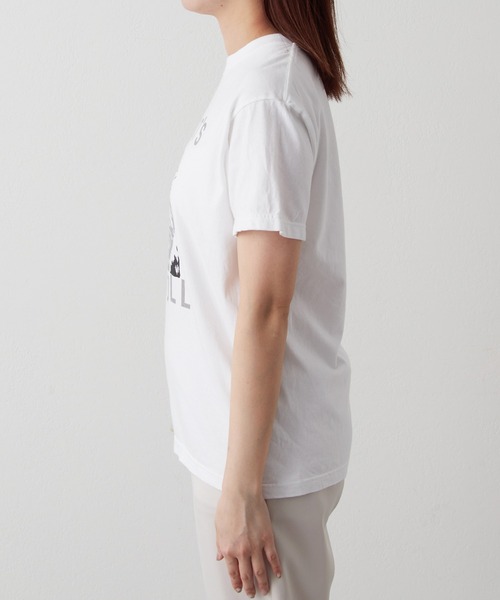 「Whim Gazette」 半袖Tシャツ FREE チャコールグレー レディースの画像