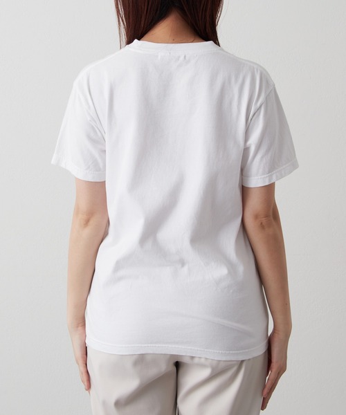「Whim Gazette」 半袖Tシャツ FREE チャコールグレー レディースの画像