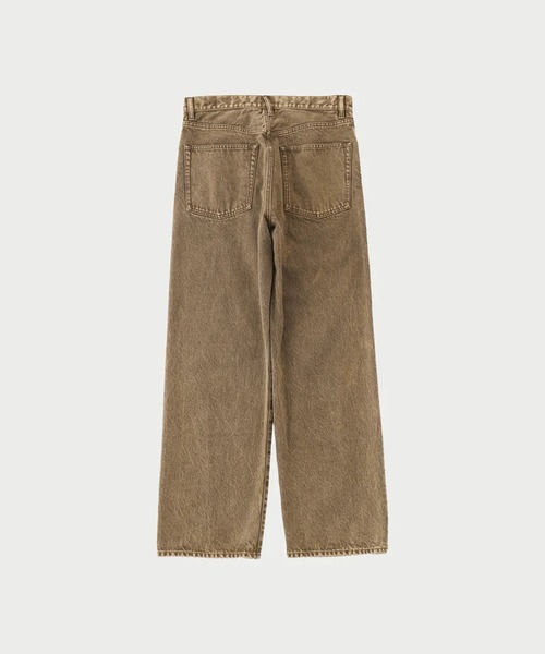 URU（ウル） ジーンズ 「URU TOKYO」5 POCKET WIDE DENIM PANTS メンズ