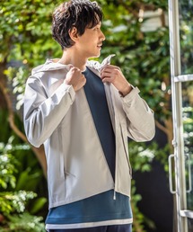 「GLOBAL WORK」 ブルゾン SMALL アイボリー メンズの画像4