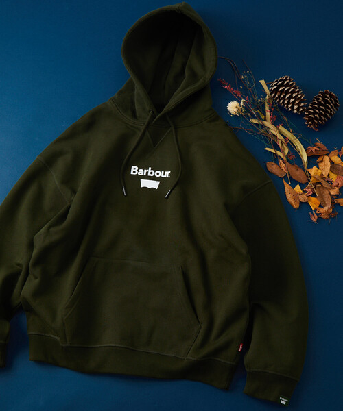 Barbour スエットパーカー JAPAN LIMITED LOGO SWEAT COLLECTION │ Barbour（バブアー）公式サイト