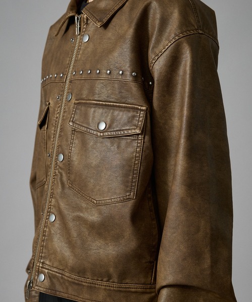 ANDER HUNK ブルゾン LARGE ブラウン メンズ : ZOZOTOWN Yahoo!店 ANDER HUNK ブルゾン LARGE ブラウン メンズ : ZOZOTOWN Yahoo!店