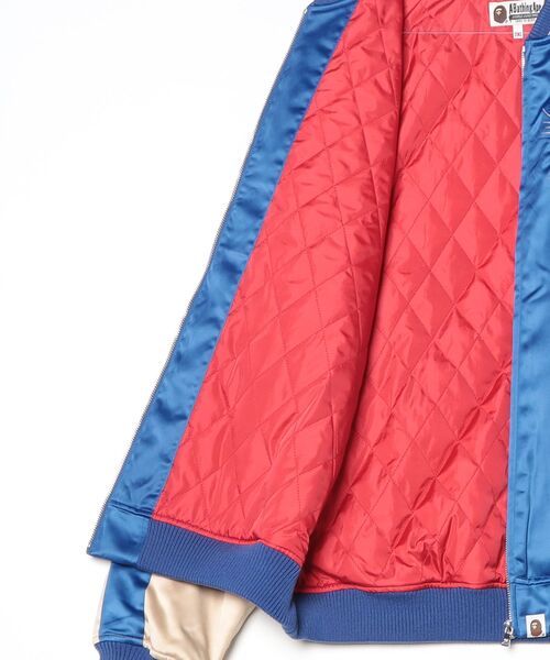 A BATHING APE（アベイシングエイプ） スカジャン TIGER SOUVENIR