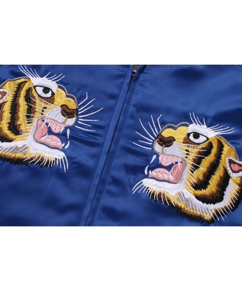 A BATHING APE（アベイシングエイプ） スカジャン TIGER SOUVENIR