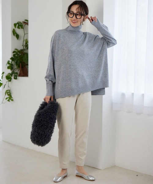 「REMME」 フラットパンプス 38 ブラック レディース_画像2