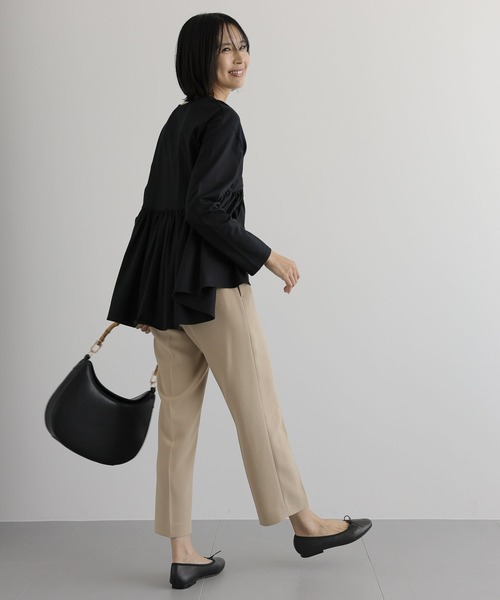 「REMME」 フラットパンプス 38 ブラック レディース_画像8