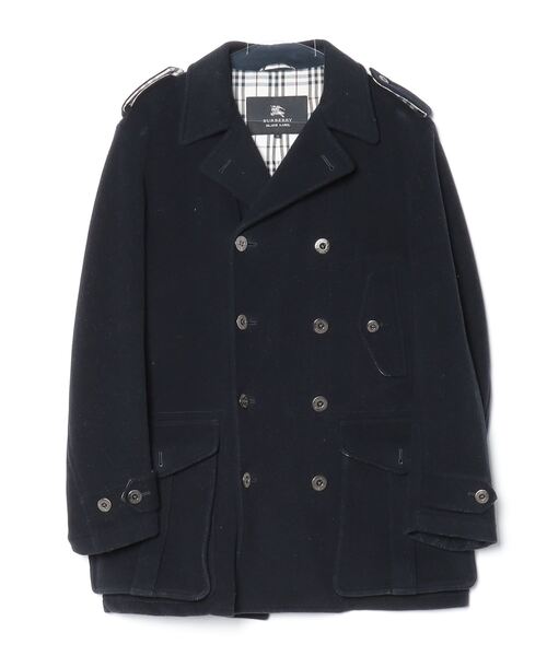 BURBERRY Black Label チェスターコート BURBERRY BLACK LABEL（バーバリーブラックレーベル） チェスター