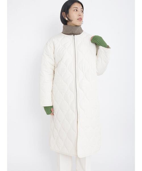 「Lugnoncure」 コート フリ- ブラック レディース_画像7