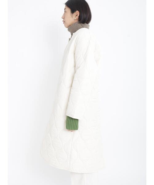 「Lugnoncure」 コート フリ- ブラック レディース_画像8