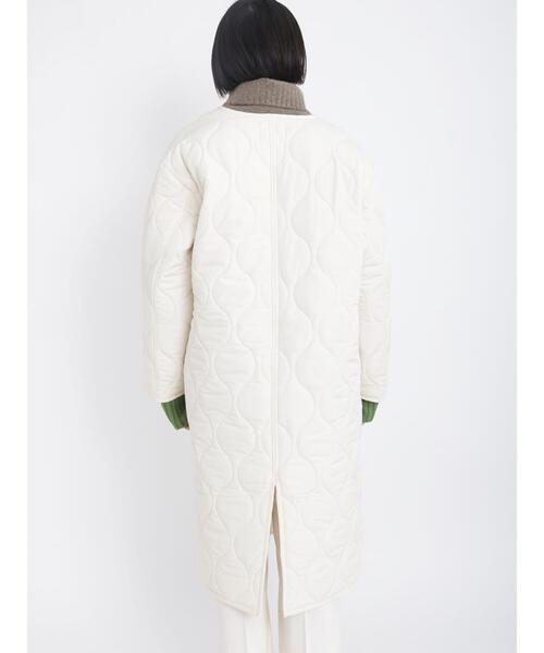 「Lugnoncure」 コート フリ- ブラック レディース_画像9