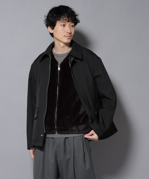 NANO universe ナノユニバース　カーコート　羊革　サイズM 黒 楽天市場】【SALE／60%OFF】WONDER LIGHT LEATHER カーコート NANO