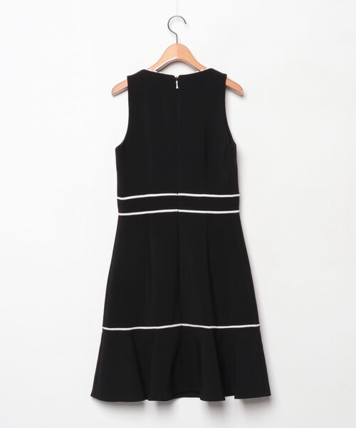 「kate spade new york」 ノースリーブワンピース 4 ブラック レディースの画像