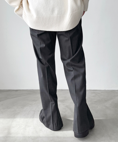 「AP STUDIO」 パンツ 38 ブラック レディース_画像5