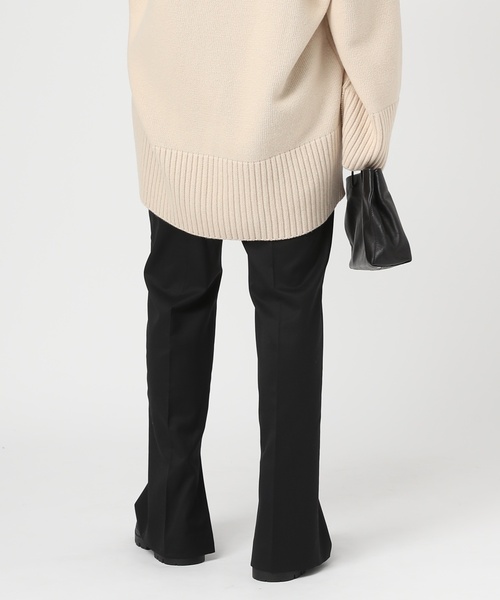 「AP STUDIO」 パンツ 38 ブラック レディース_画像7