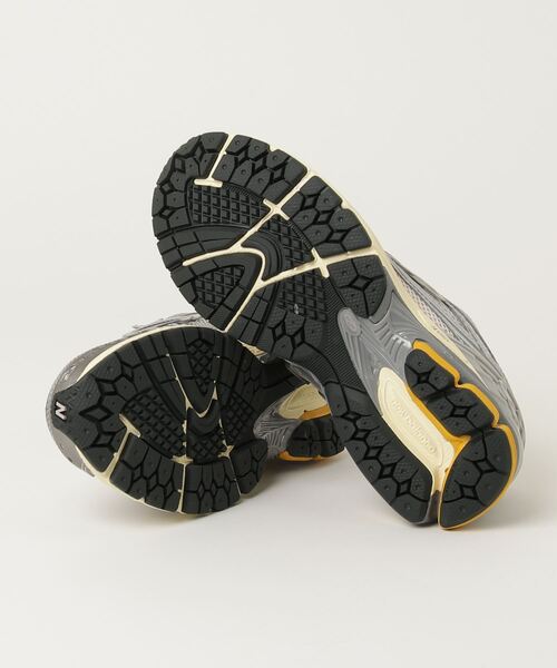 「New Balance」 ローカットスニーカー 27.5cm グレー メンズ_画像3